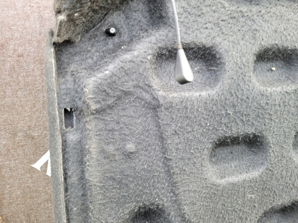 фото №12, Seat leon ii полка багажника задняя повреждённая