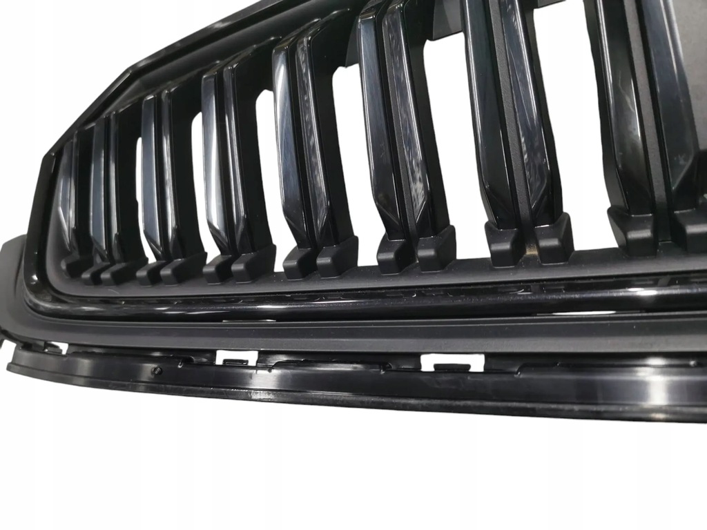 фото №12, Решітка радіатора, решітка радіатора skoda octavia iv lift vrs