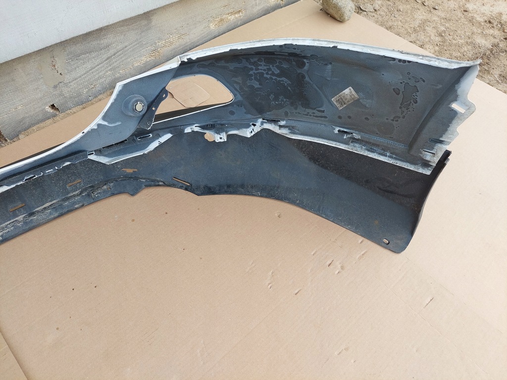 фото №8, Toyota rav4 lift 15-19r.zderzak задняя. a645