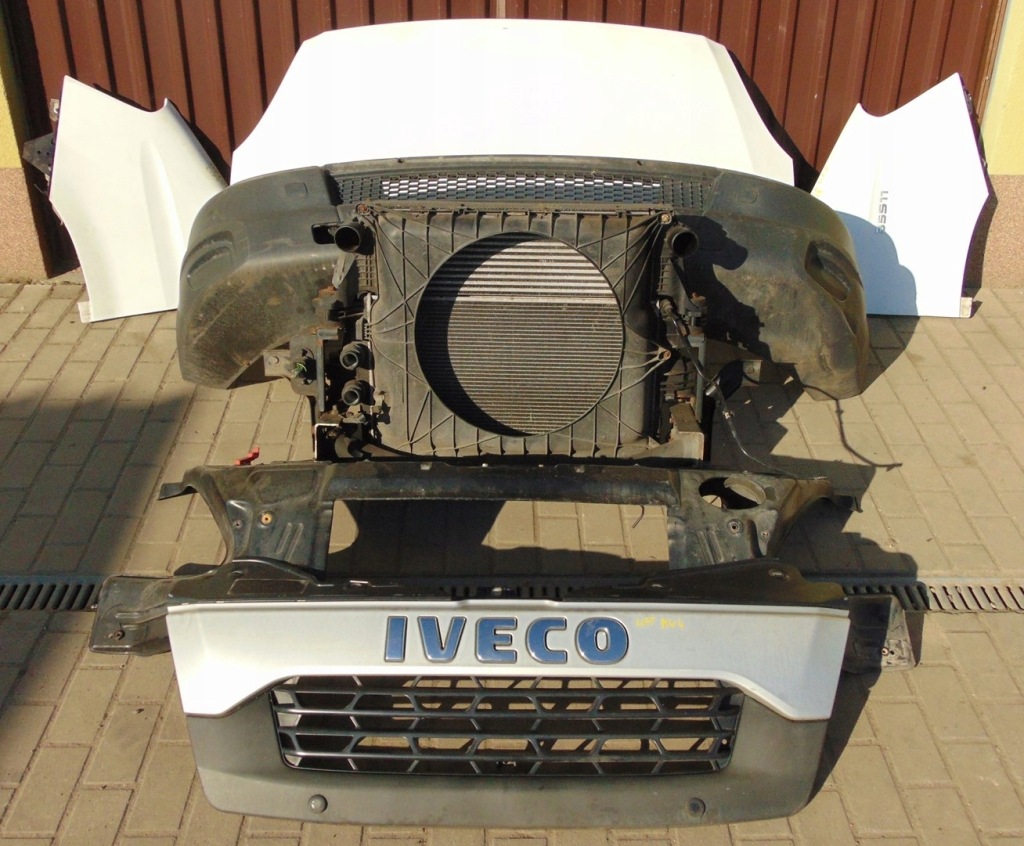 фото №9, Iveco daily iii 09-14 бампер перед демонтаж