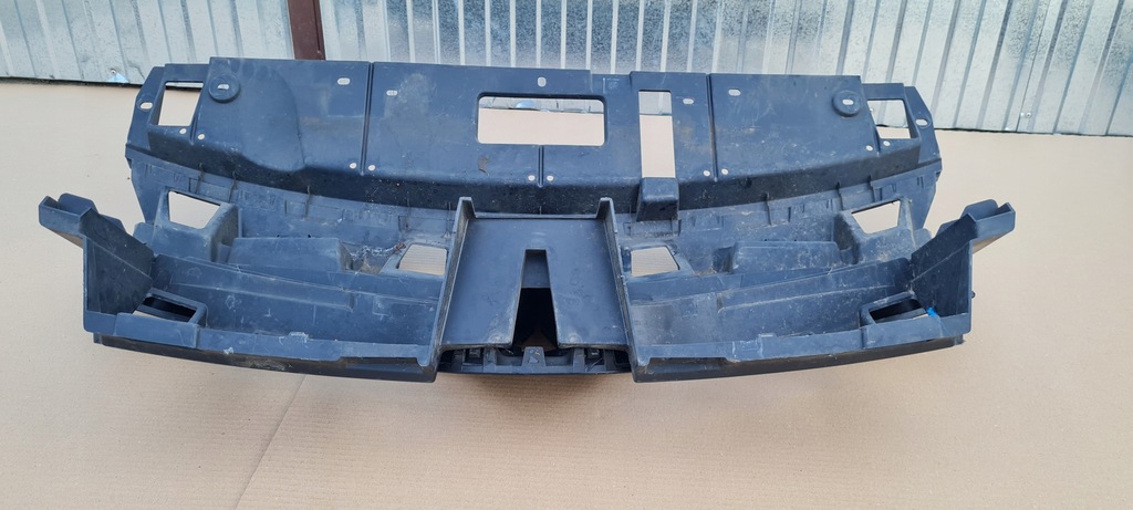 фото №5, Решітка радіатора решітка радіатора каркас бампер renault scenic iii lift