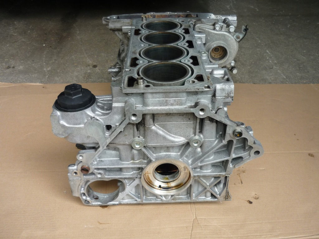 фото №10, Блок двигуна opel vectra c 2.2 16v z22se 90537805