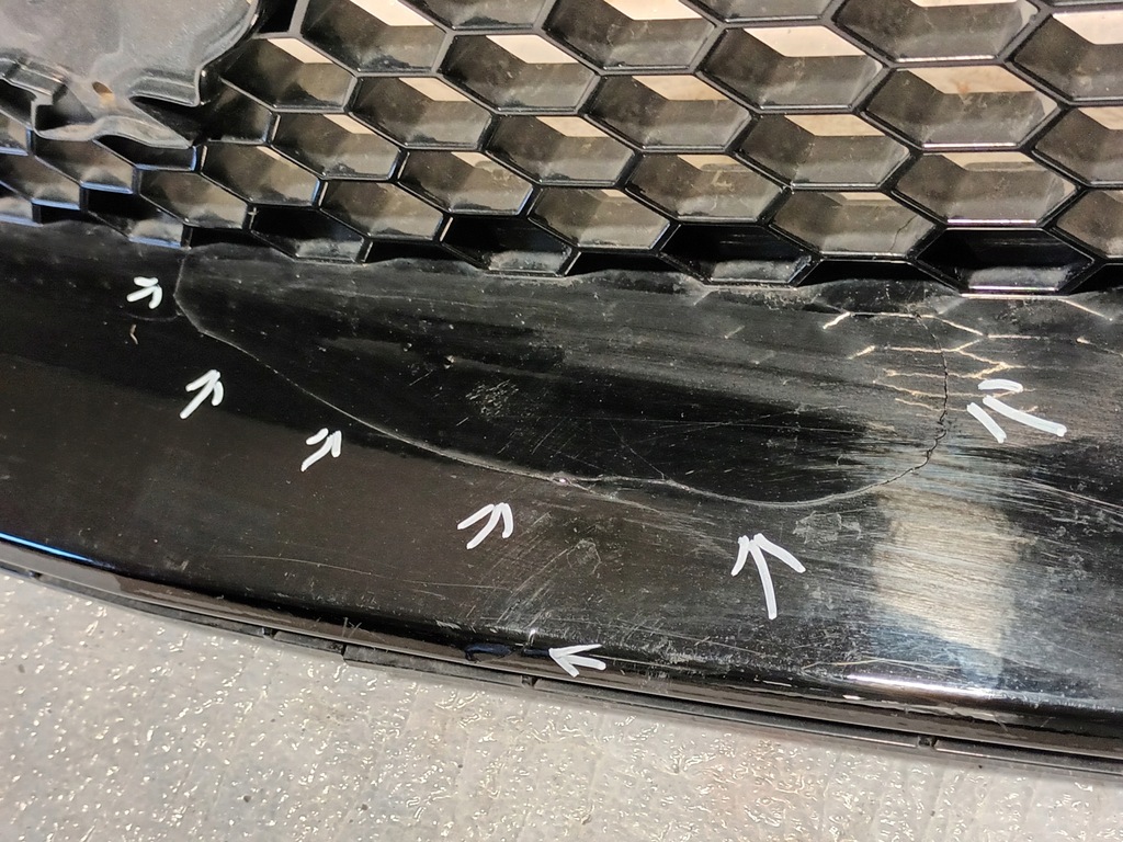 фото №5, Решітка радіатора ford mustang vi lift решітка радіатора 2017 org