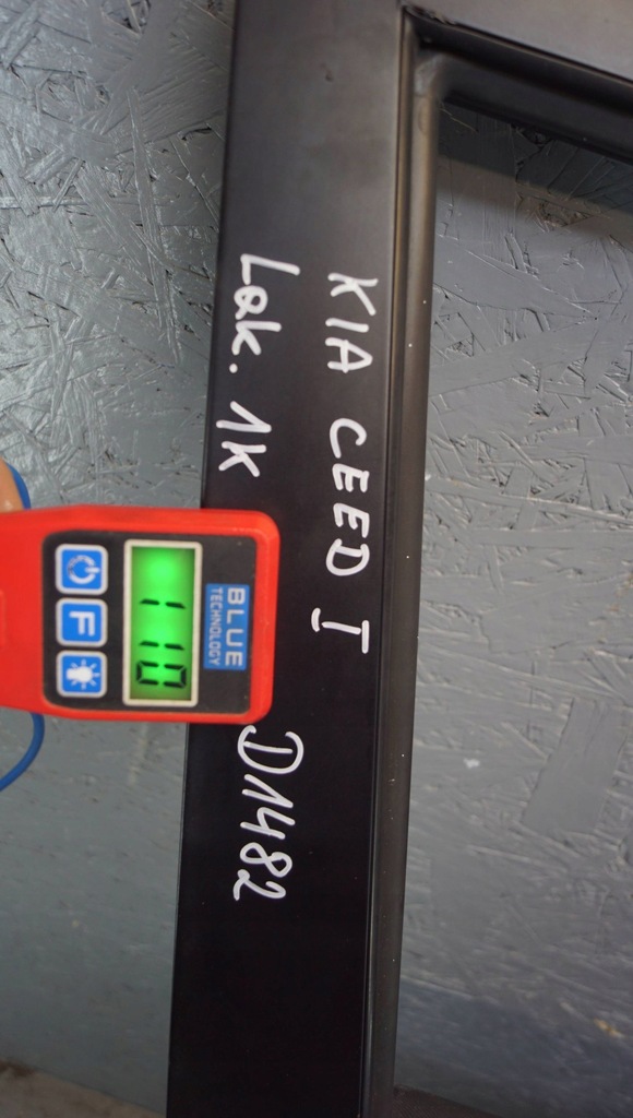 фото №14, Дверь правый перед kia ceed i 1k d1482 13f