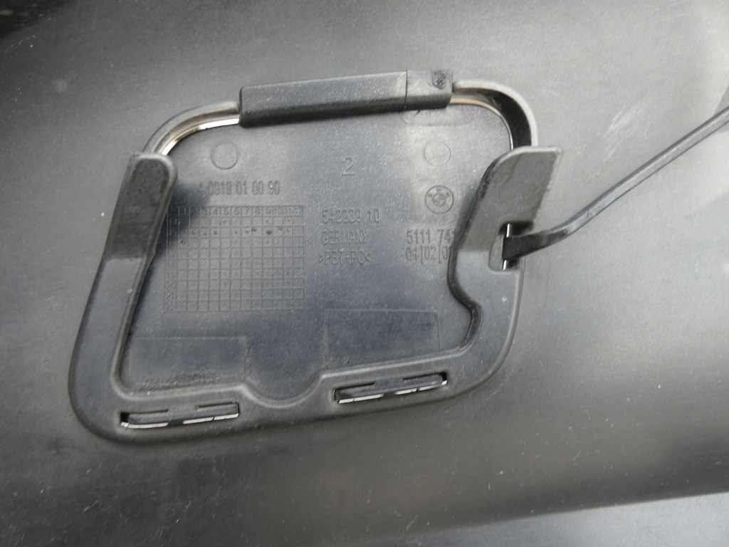 фото №11, Бампер bmw 7 g11/ g12