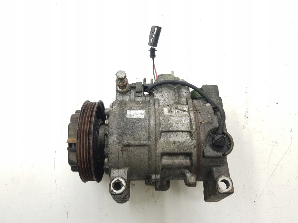 фото №6, Audi a6 s6 c5 4b 2001 компрессор / компрессор кондиционера a/c