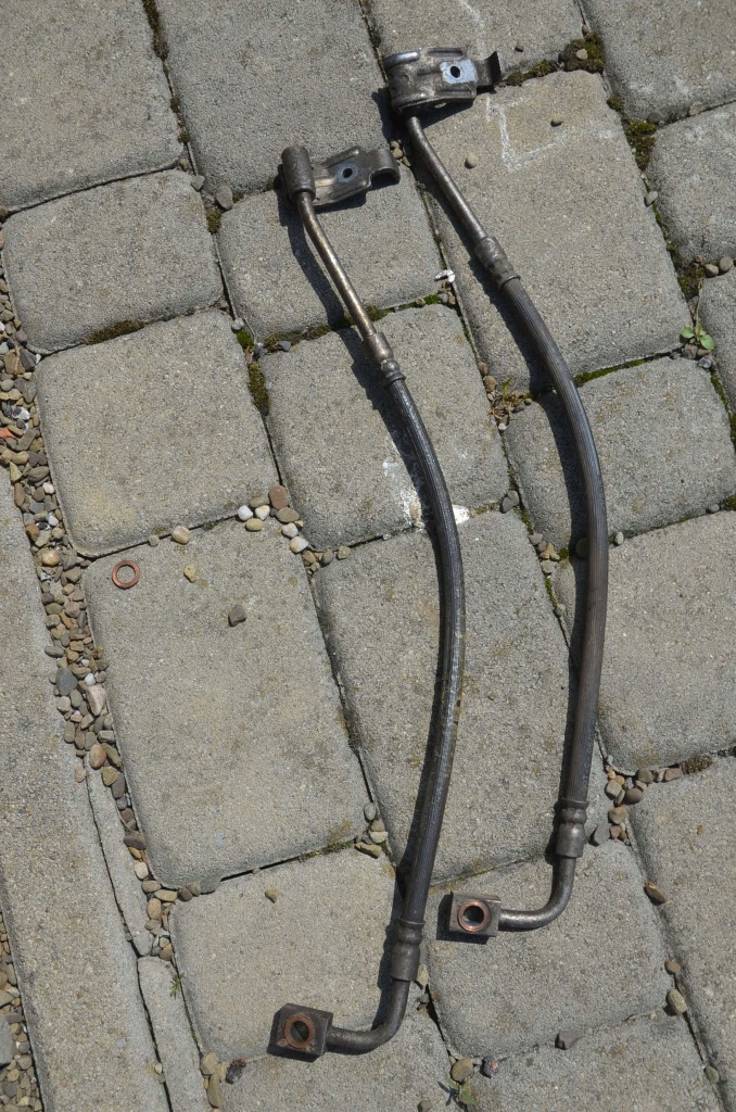 фото №1, Шланг дроти гальмівні wrangler jk 2007-2017