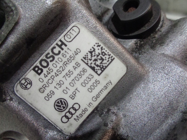 фото №12, Насос упорскування vw phaeton 3,0 tdi 059130755ab 0445010611