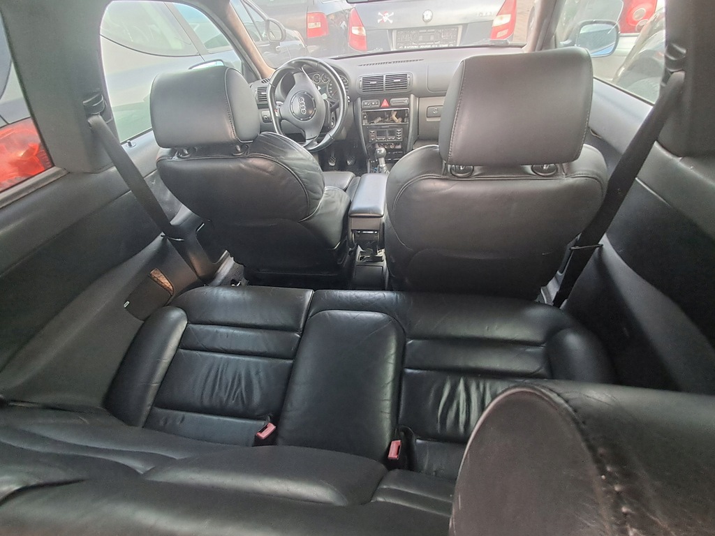 фото №12, Комплект сиденья кожа recaro салон audi s3 8l воздуховод потолок обшивки