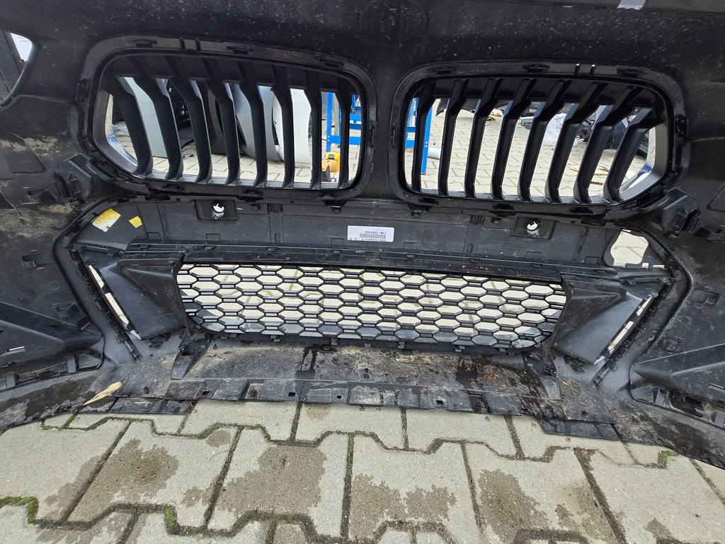 фото №9, Бампер перед передній bmw x2 f39 m набір колір 475