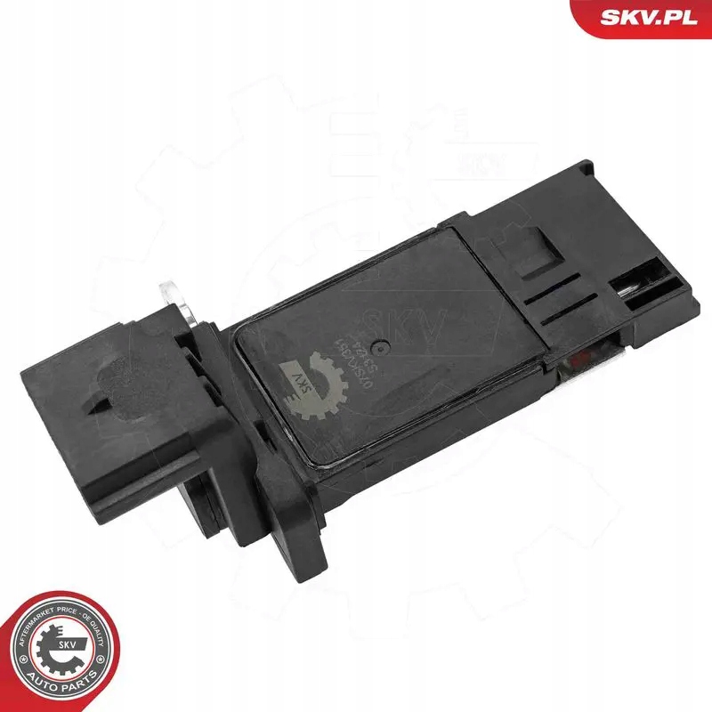 фото №1, Расходомер воздуха bez корпус 07skv351