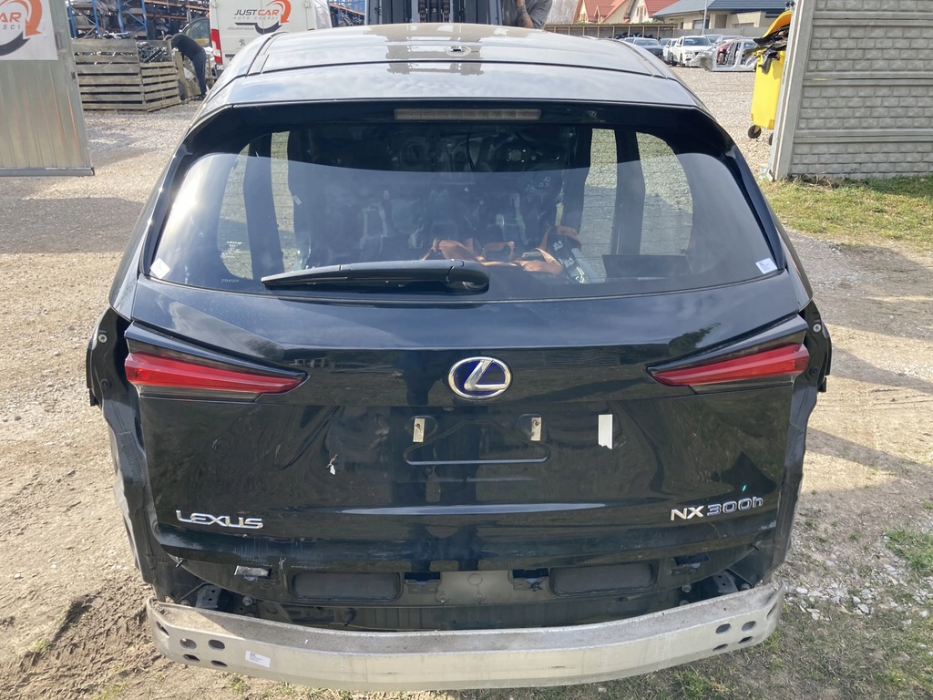 фото №1, Кришка багажника багажника lexus nx 17- 223 lift