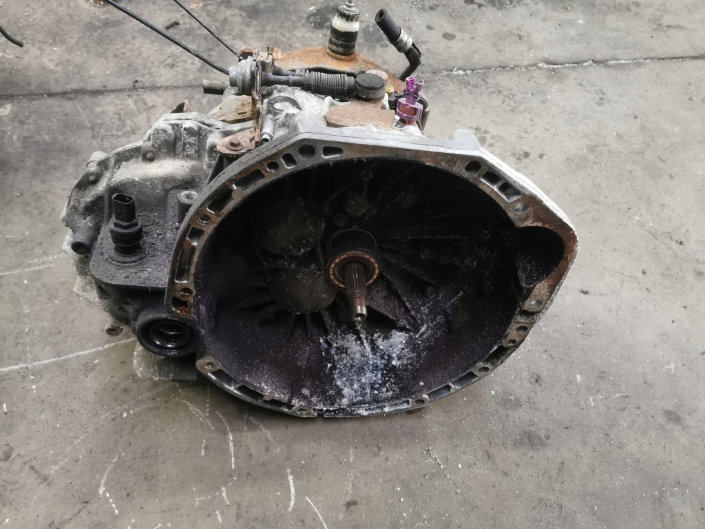 фото №1, Коробка передач передач renault trafic ii 2.0 dci оригінальний номер pf6009 8200546199