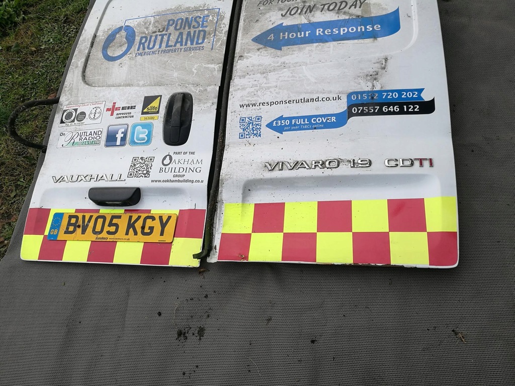 фото №8, Trafic ii vivaro двері задня задні праве ліва комплект