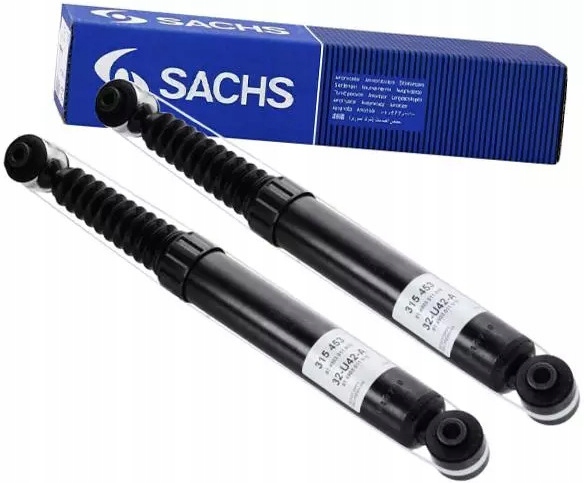 фото №1, Sachs амортизаторы задняя kpl citroen c3 picasso