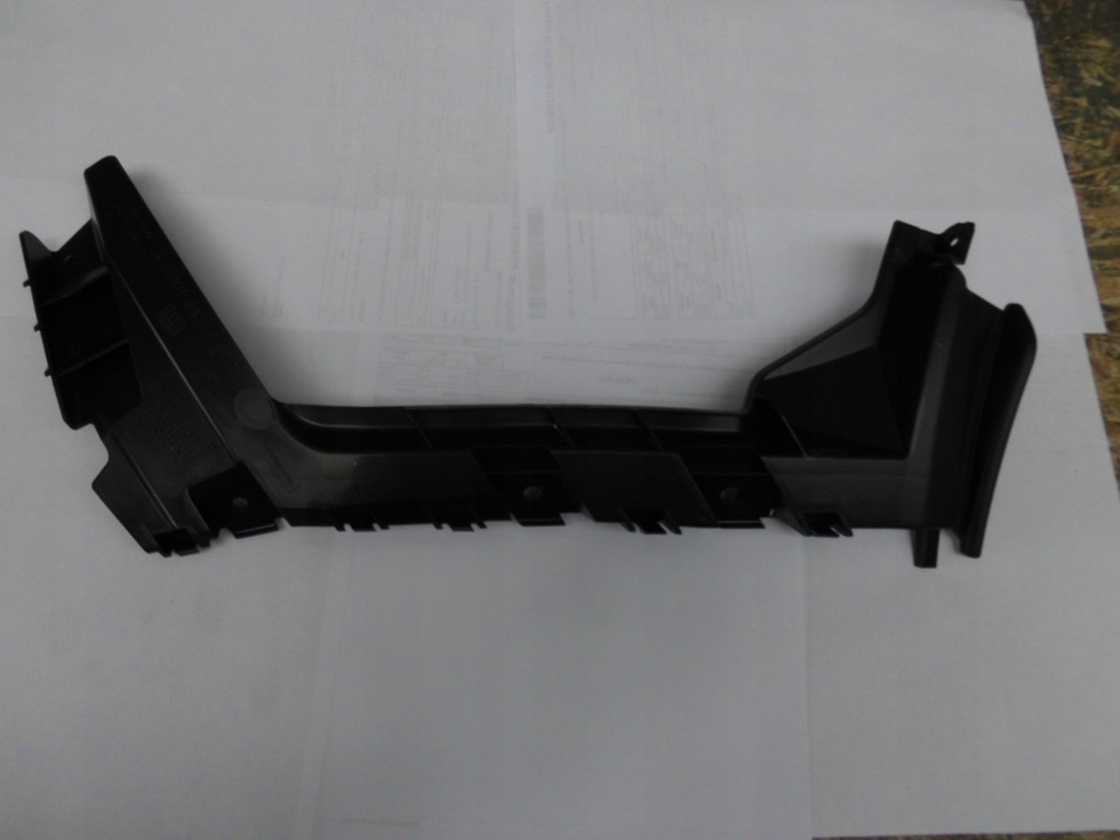 фото №11, Напрямна лівий бампера задня fiesta 2008-19 _ ford оригінальний номер _ 1798171 _ c1bb-17a882-ab