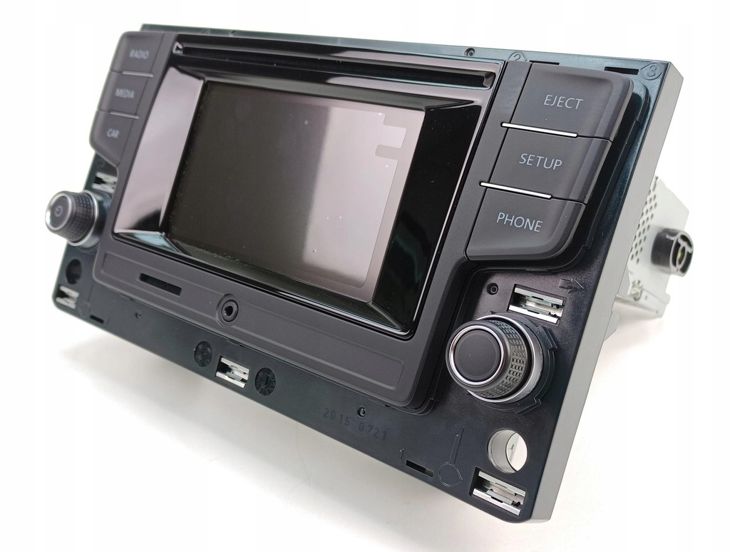 фото №1, Aso радио экран vw golf sportsvan 510035869c