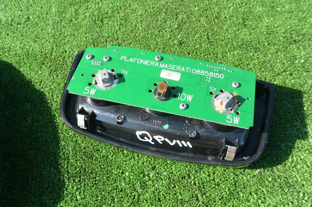 фото №10, Лампа потолочный kpl maserati ghibli quattroporte