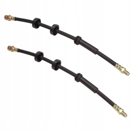 фото №1, 2x шланг тормозной перед alfa romeo 147 156 gt