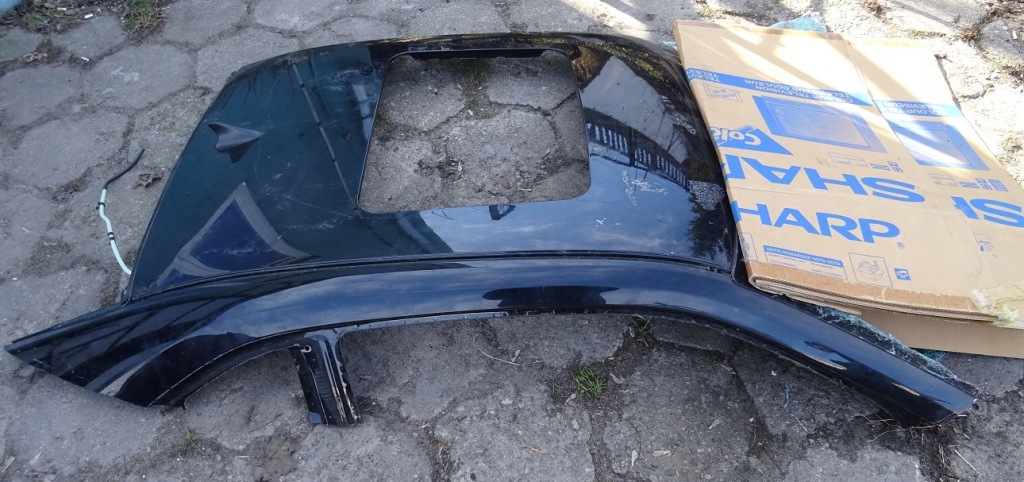 фото №1, 2010+ camaro крыша обшивка блок двигателя люк