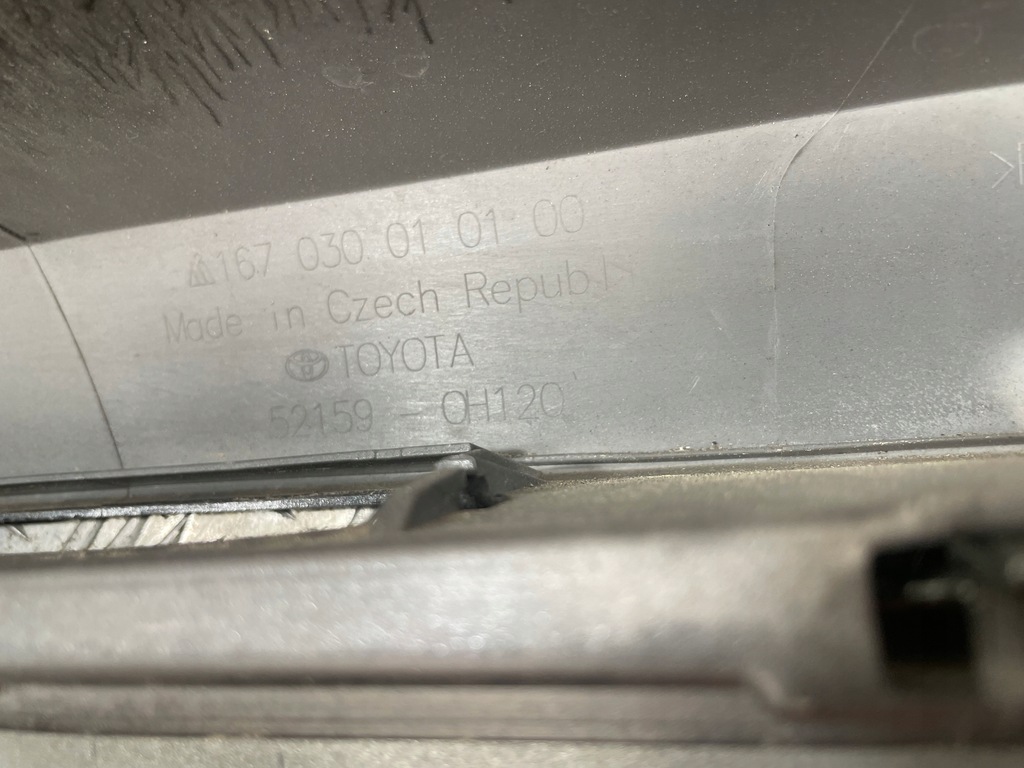 фото №14, Бампер задняя задний toyota aygo x 2022- 52159-0h120 52151-0h070