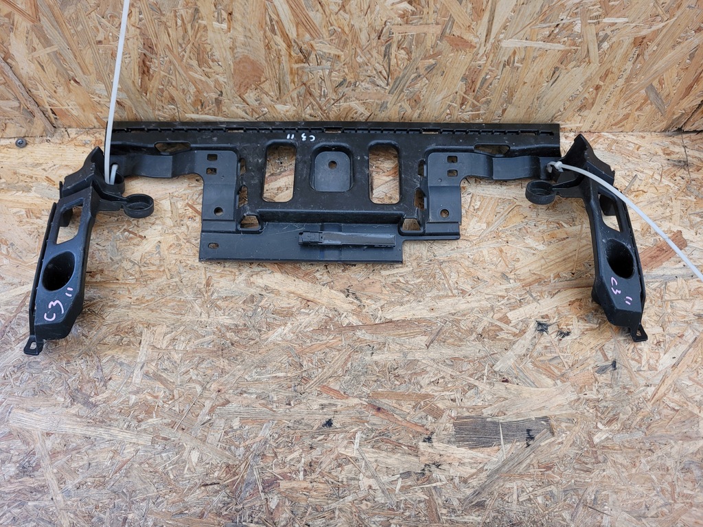 фото №1, Комплект напрямні задня citroen c3 iii 3