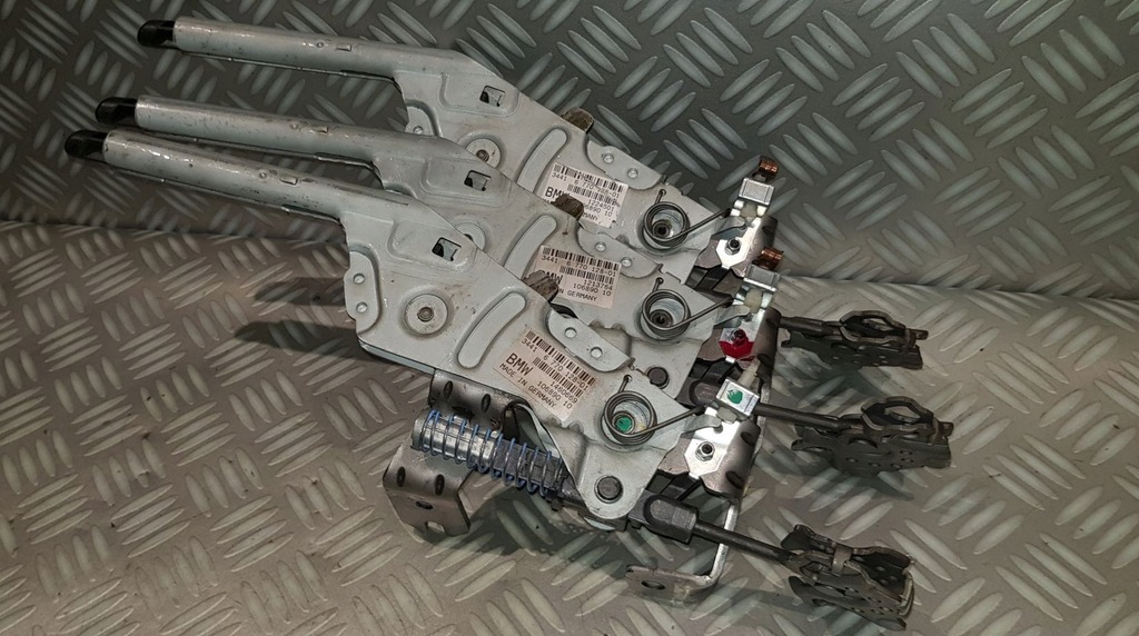 фото №6, Bmw 5 e60 e61 6 e63 рычаг тормоза ручного тормоз ручной 6770128 europa