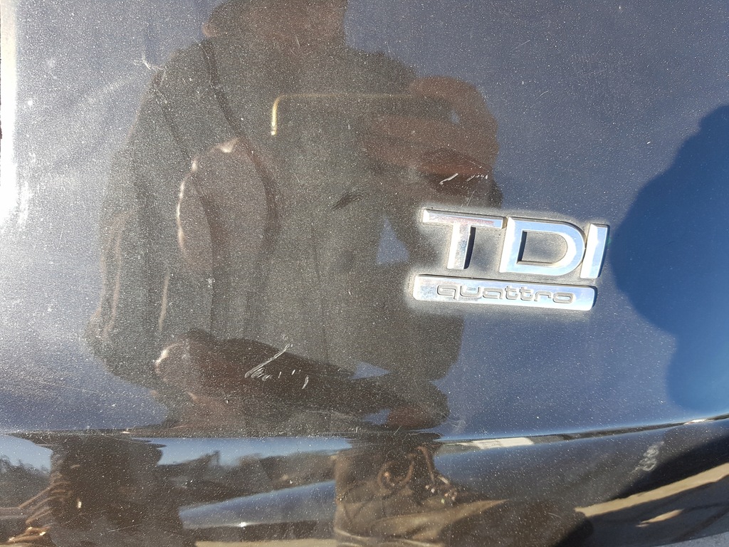 фото №6, Audi q5 8r 08-12r крышка багажника багажника задняя ly9b