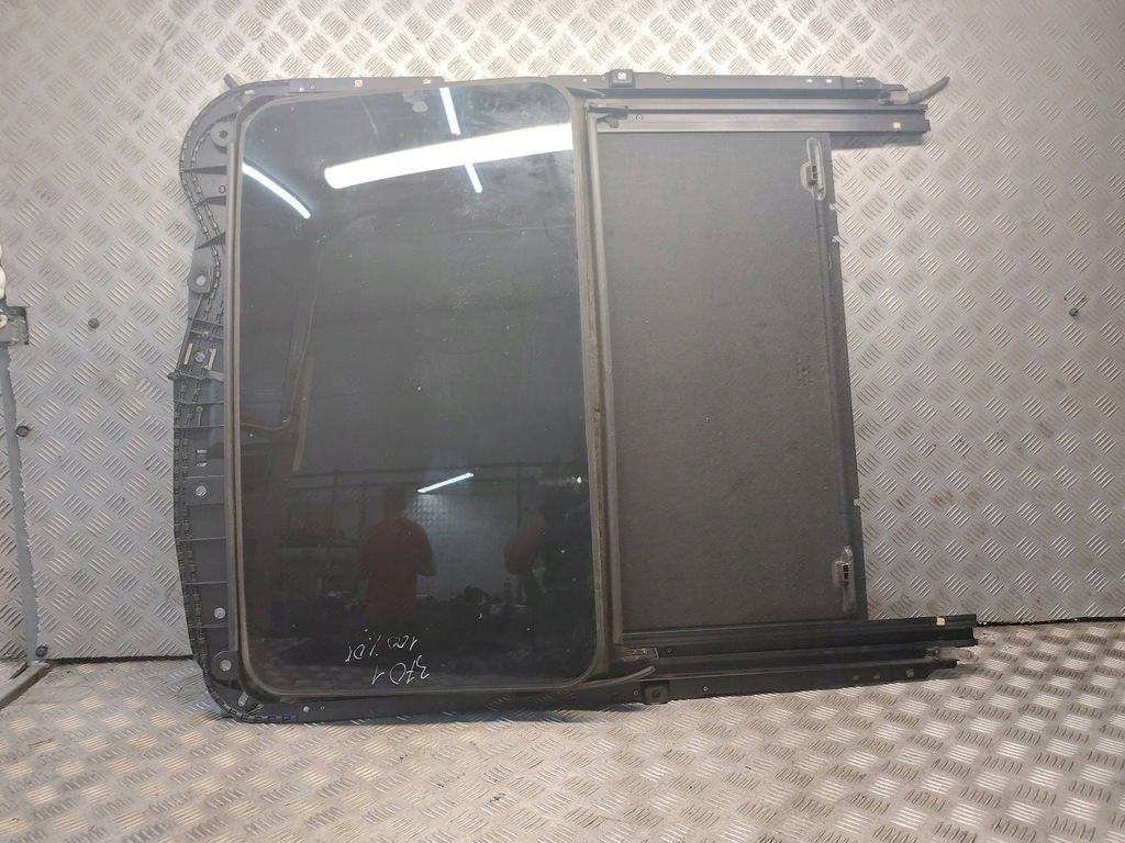 фото №1, Люк citroen c5 i lift hb 5d