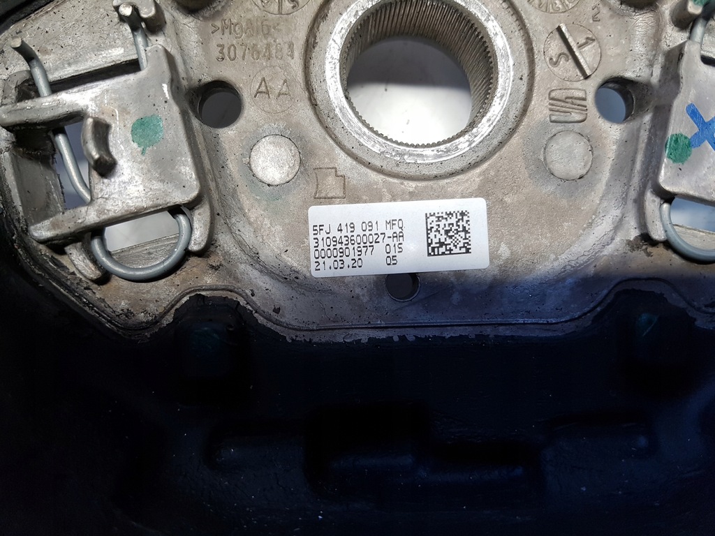 фото №15, Seat tarraco воздуховод кожаный 5fj419091