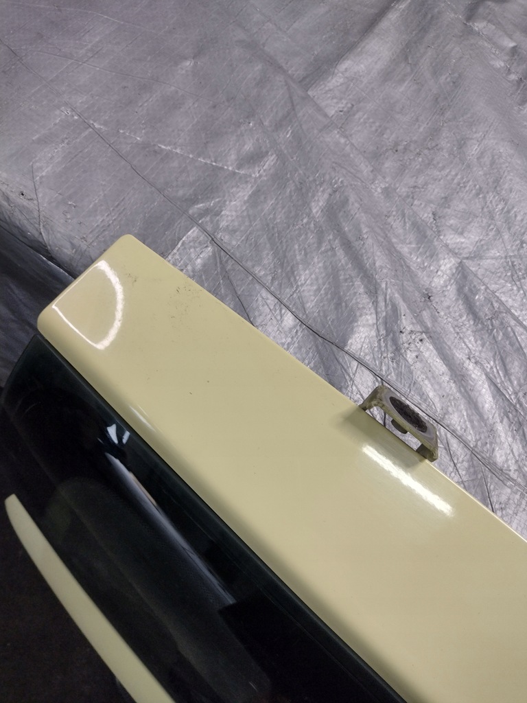 фото №15, Кришка багажника багажника fiat panda ii 541/a giallo vanilla