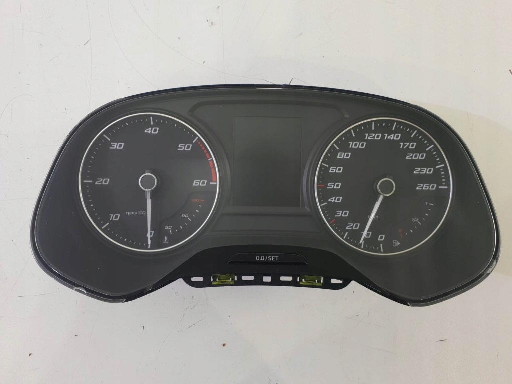 фото №1, Seat leon iii счетчик приборы 5f0920862h