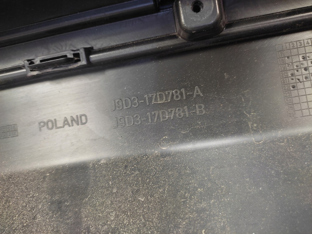 фото №9, Jaguar i-pace бампер задній задня 2018- 6pdc