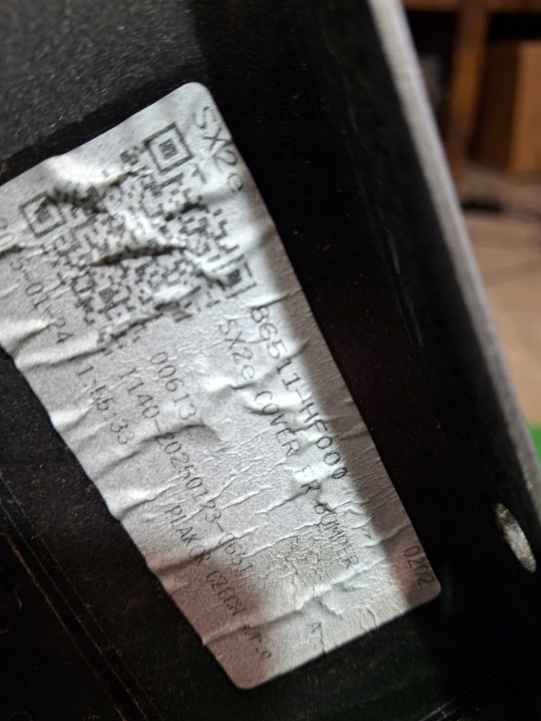 Бампер hyundai kona 2 ev electric 86511-hf000 Зі Шроту