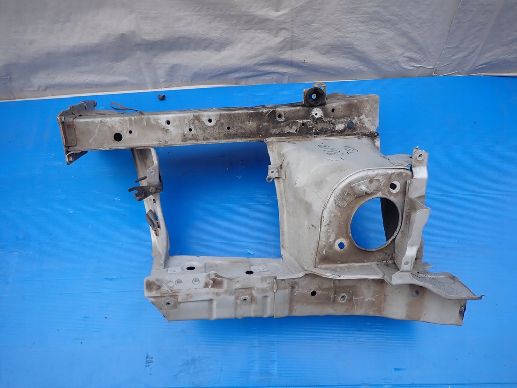 фото №7, Nissan xtrail t31 07- лонжерон передняя левая