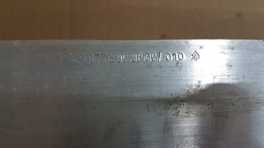 фото №7, Балка бампера перед mercedes w177