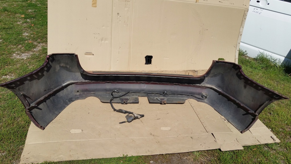 Volvo v70 kombi 07- бампер задний 30678655 pdc Цена