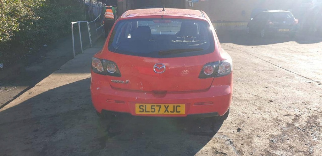 фото №6, Моторчик дворники стекло задний mazda 3 facelift bk 2007 bp4k-67450