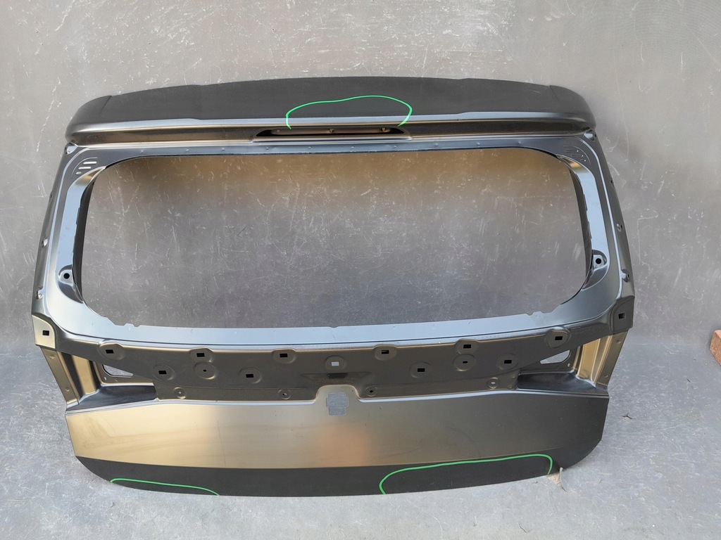 фото №1, Hyundai i20 iii 20- крышка багажника задняя задняя oryg