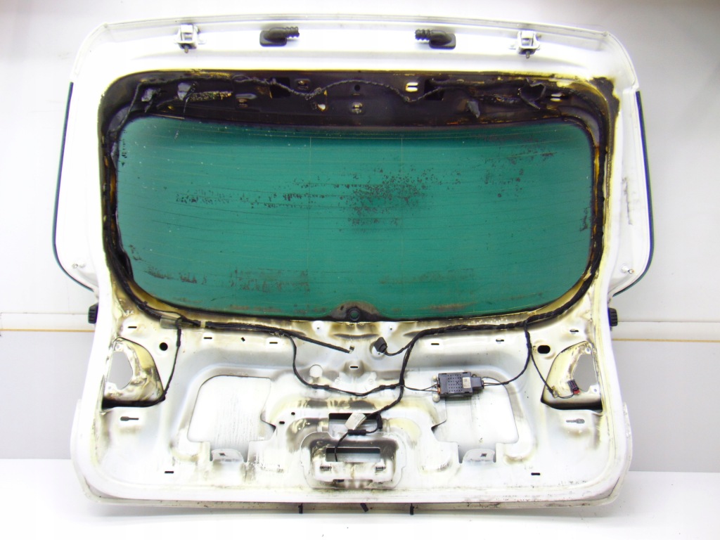 фото №12, Крышка багажника крышка задняя задняя багажника с стекло vw tiguan i 5n lift lb9a