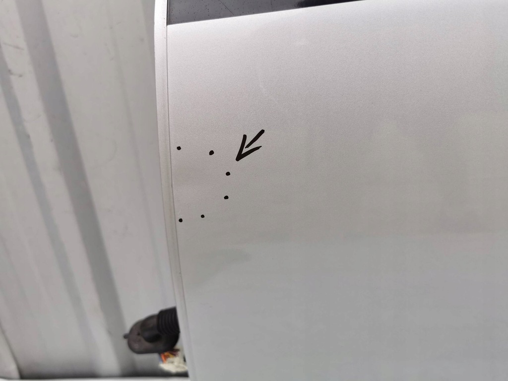 фото №10, Hyundai santa fe ii 06- двері задні ліва задня 83470-2b020