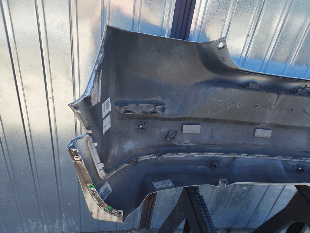 фото №15, Бампер задняя pod датчики pdc volvo c30 lift 2010-2012 цвет 614-46 r-design