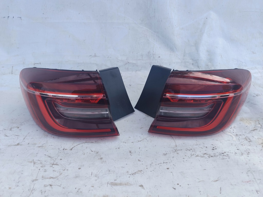 фото №5, Renault clio v 5 лампа задня задня права led