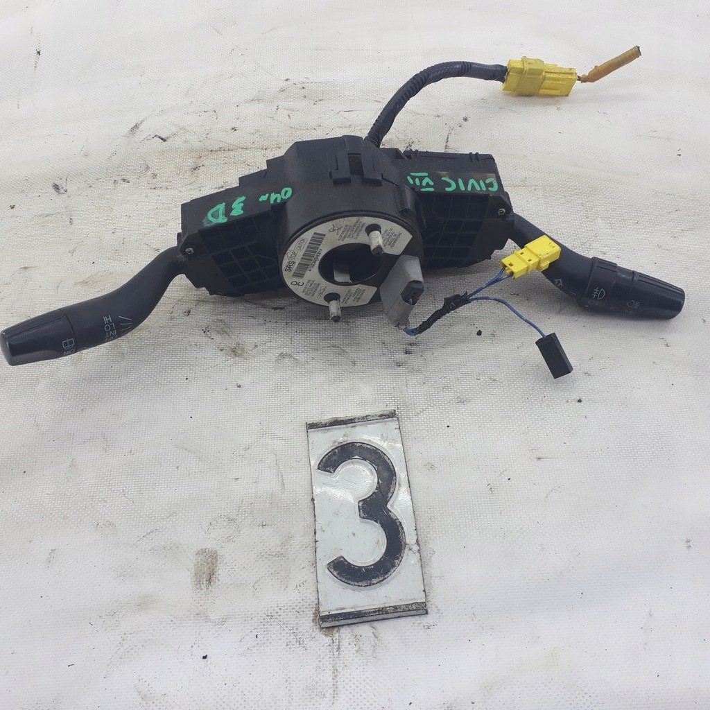 фото №1, Honda civic vii важіль комбінована