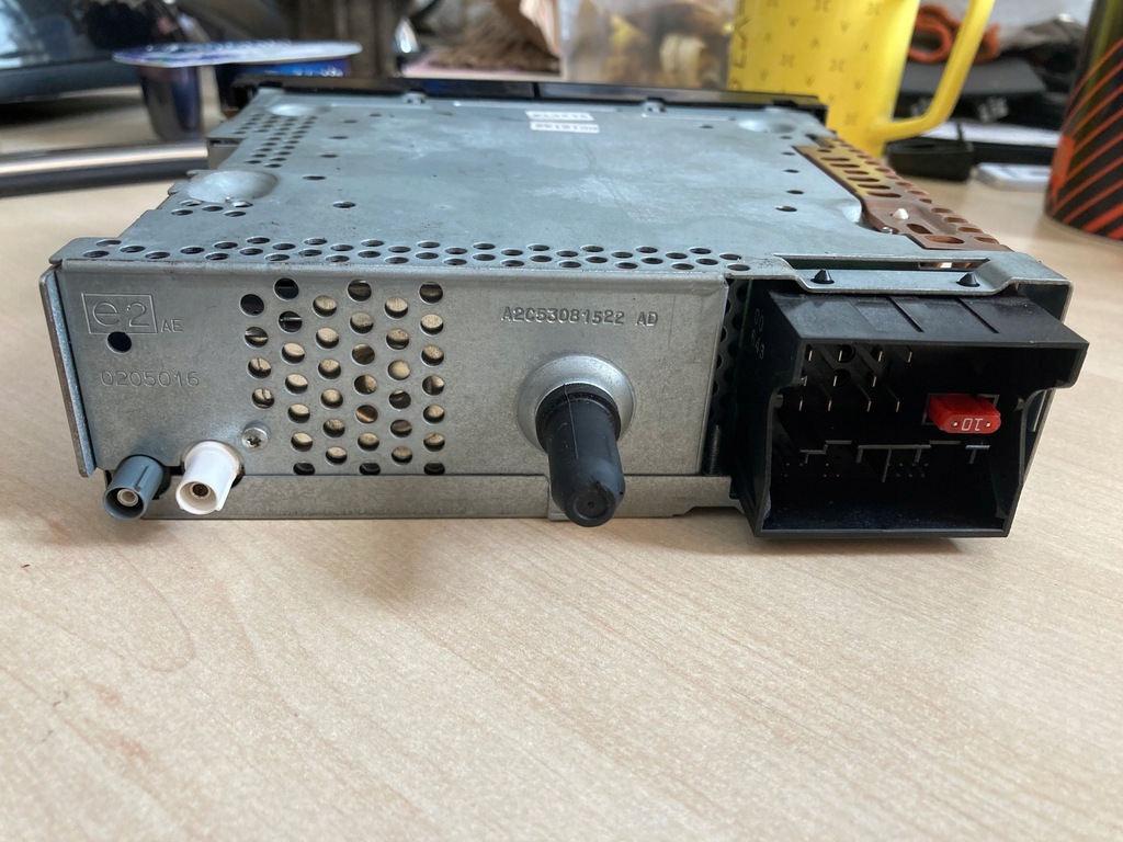 фото №3, Citroen c4 i picasso 06-13 радіо cd 96591777xt00