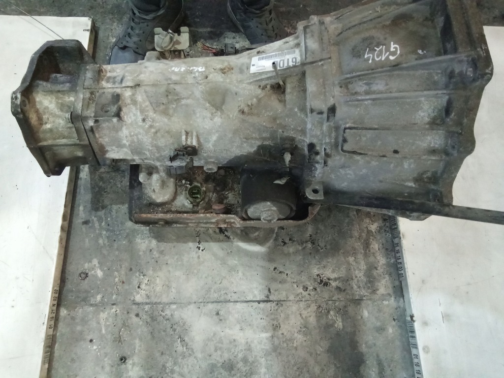 фото №7, G124 коробка передач автоматическая коробка передач trailblazer ls 4.2 24225021