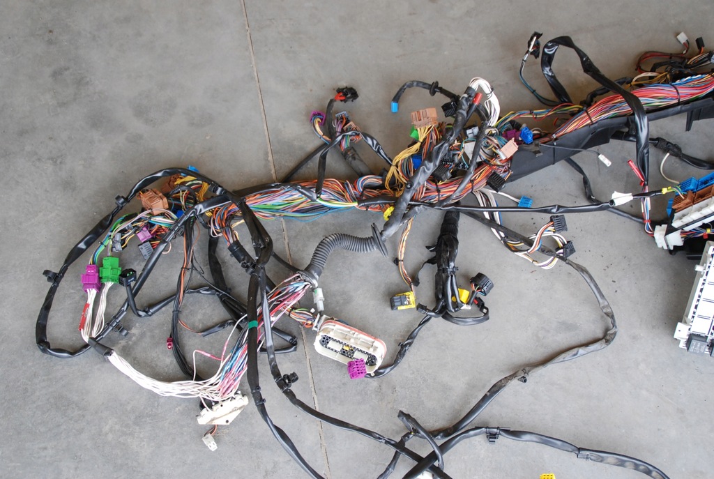 фото №7, Електропроводка кабіни панелі панель приладів scania r p e 5 11r