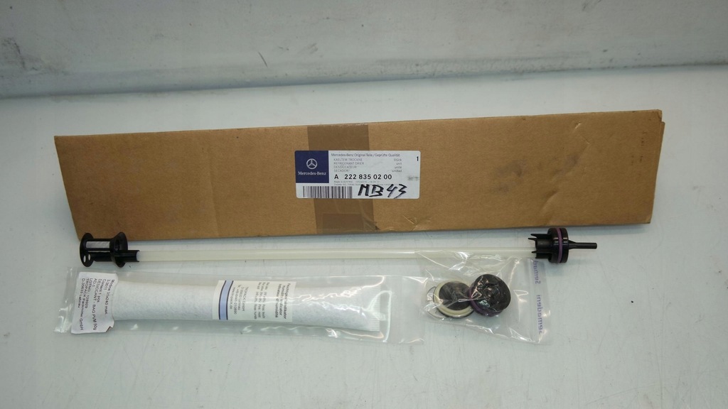 фото №6, Осушитель кондиционера w205 w246 infiniti q30