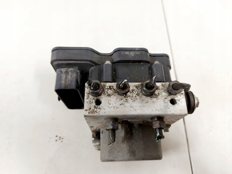 фото №6, Renault clio 4 iv captur 1 i 0.9 tce насос abs гальмівна гальма 476601283r