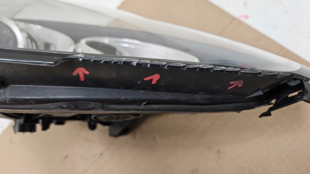 фото №6, Лампа правая перед передняя porsche panamera 970 ксенон led 97063107055